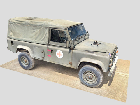 Military Car Ambulance