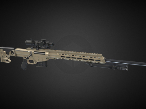 Barrett MRAD Rifle