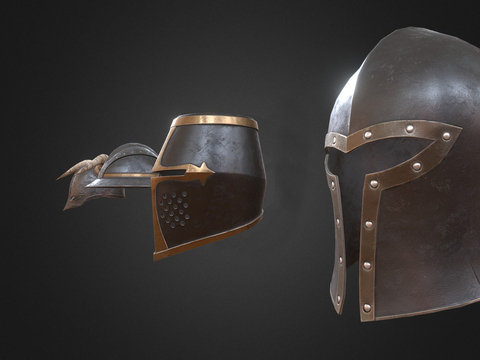 Medieval helmet