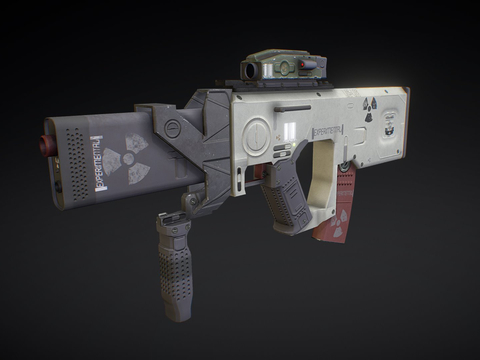 Sci-fi Rifle