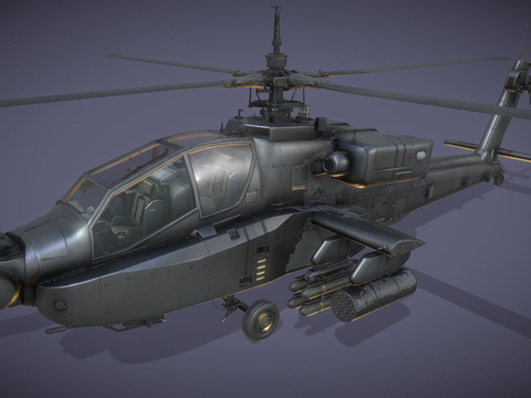 Apache helicopter