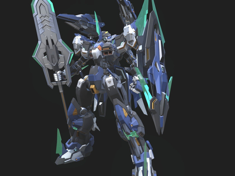 Trident Mecha