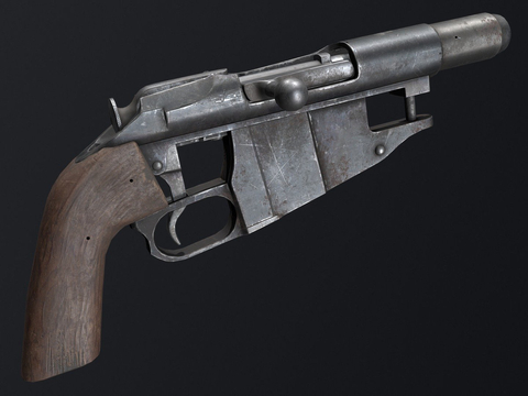 Moshinagan Pistol