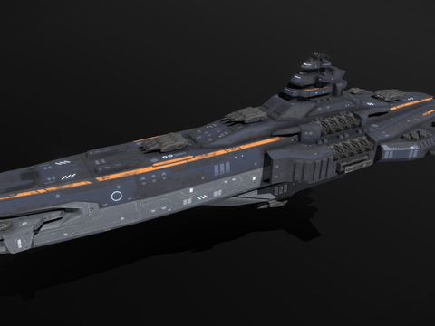 Sci-Fi Heavy Cruiser