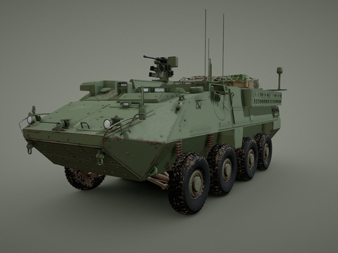 eight-wheeled armored vehicle combat vehicle gun vehicle