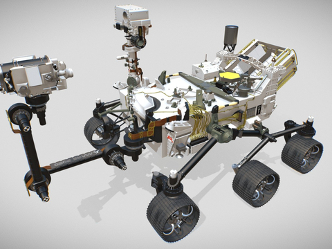 Perseverance rover probe