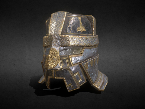 Dwarf Helmet