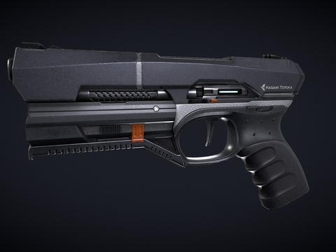 Sci-fi Gun