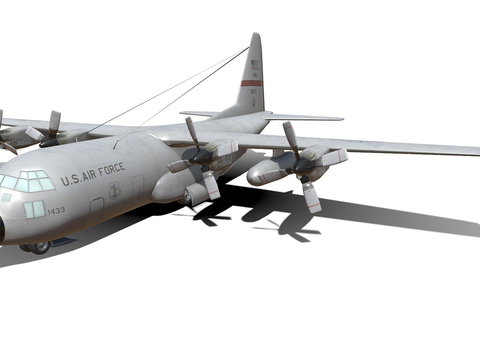 Hercules transport aircraft