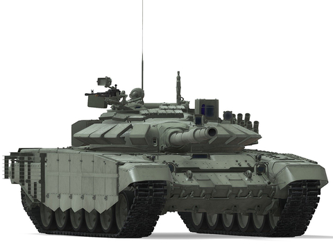 Russian Tank Tracked Vehicle Armored Vehicle