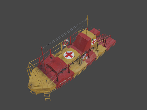 marine rescue ship