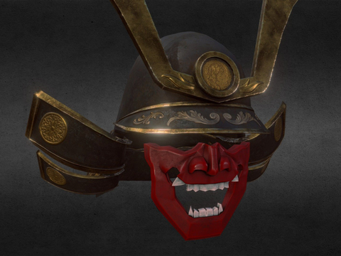 Samurai Helmet