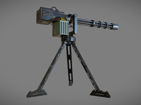 Mini Turret Weapon