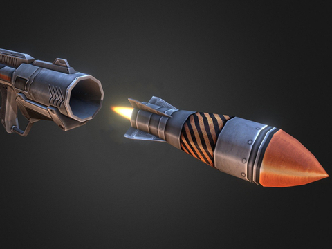 Rocket Launcher Weapons