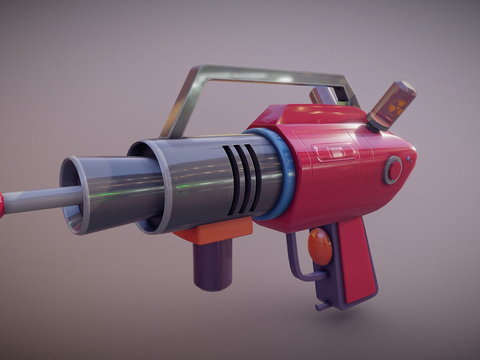 Retro Gun