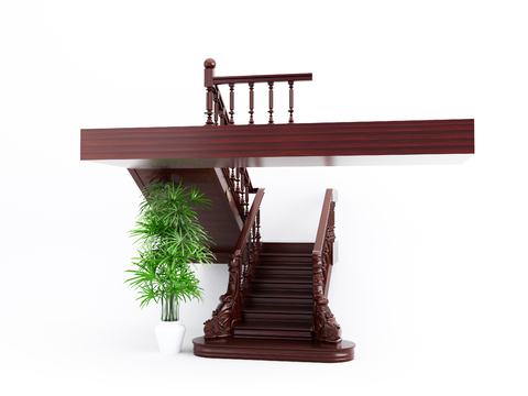 Modern Railing Stair Handrail