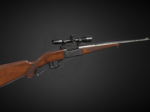 sniper rifle firearm