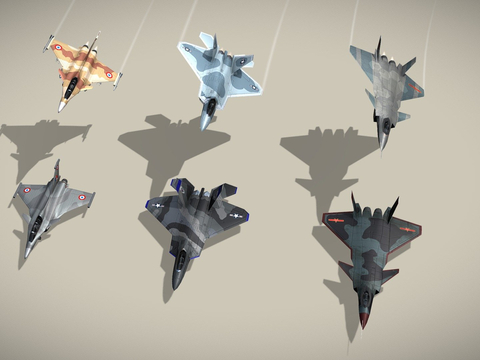 Modern Fighter Pack