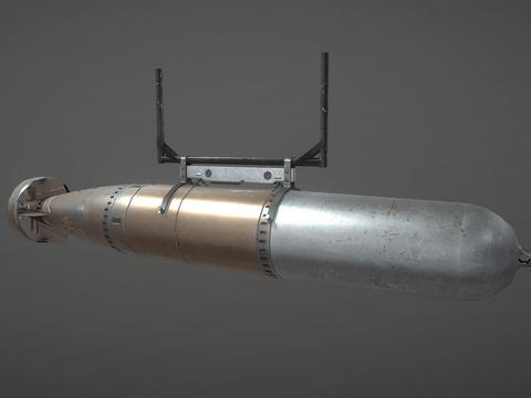 MARK13-2 US Torpedo Launcher Weapon