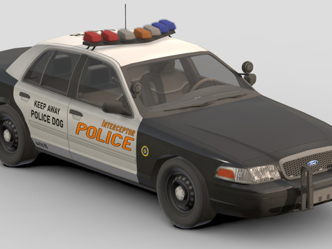 Police car