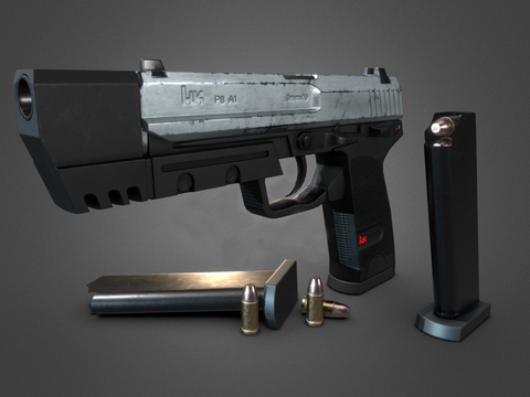 USP Pistol Firearms