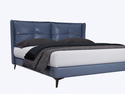 Italian Double Bed