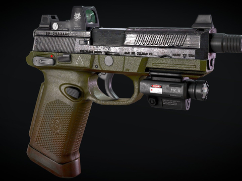 Viper FNX-45 Pistol