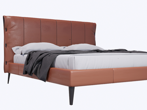 Italian Double Bed