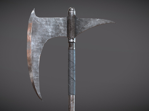 Dragon Axe Tomahawk Game Props