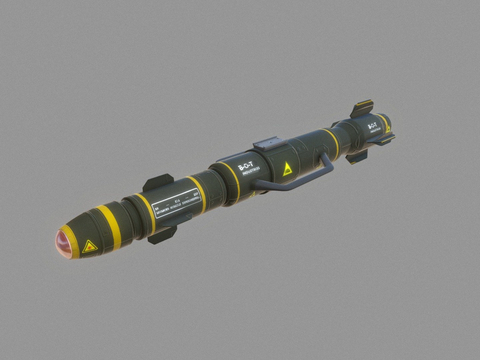 Advanced Missile Torpedo Weapon