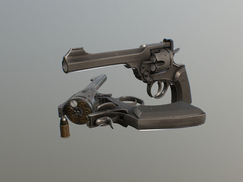 Webley IV Pistol Firearms