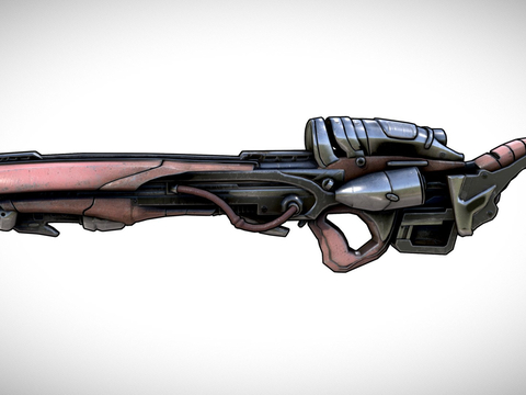 Sci-fi Winchester Gun