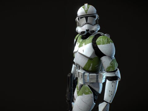 Clone Soldier