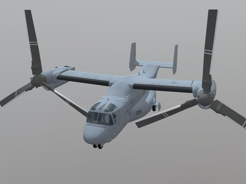 Osprey helicopter reconnaissance aircraft