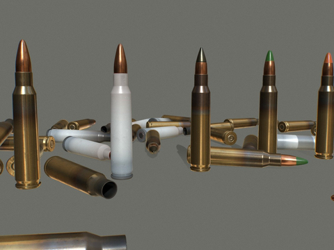 56MM ammunition bullet