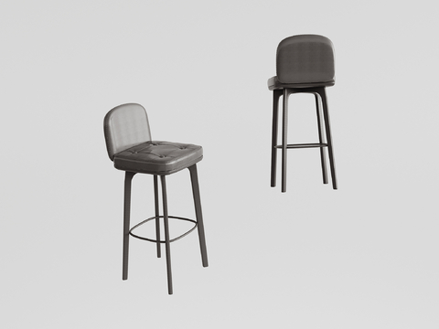 Modern Bar Chair Bar Stool High Stool