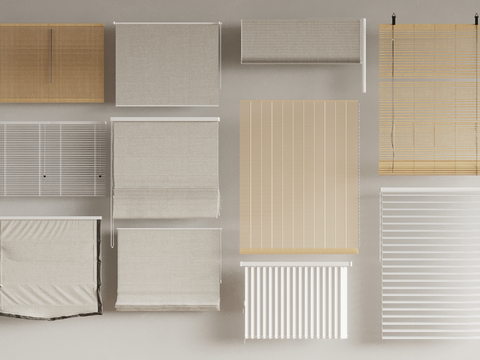 Modern venetian blinds