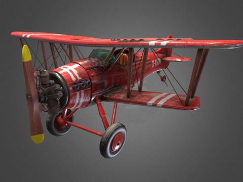 biplane helicopter