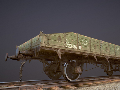 armored train rail steam car