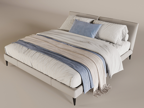 Nordic Double Bed