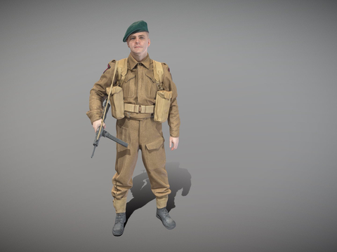 British Commando Role