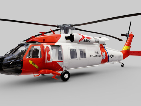 United States Coast Guard Helicopter