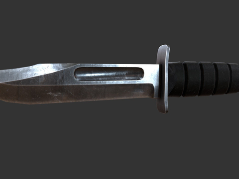 PBR Military Combat Knife