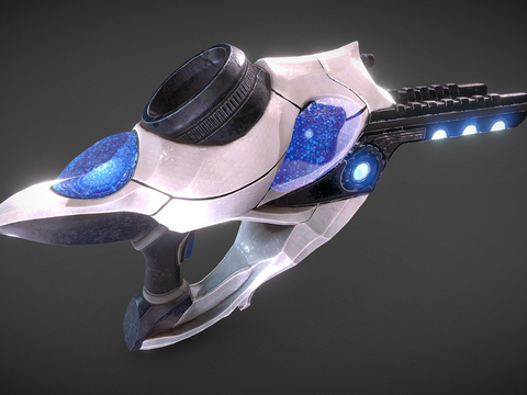 plasma pistol