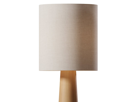 Quiet Table Lamp Fabric Table Lamp