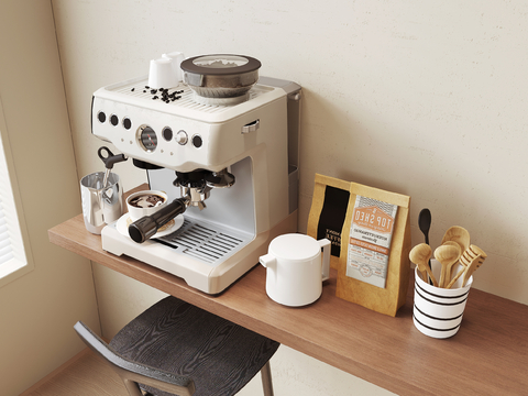 Kitchen appliances Coffee machine Coffee equipment Coffee beans