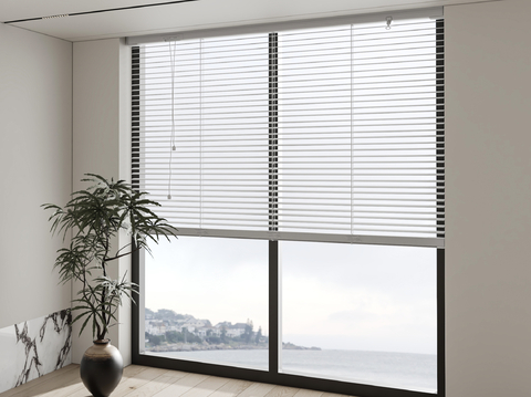 Modern venetian blinds