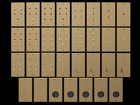 Middle Style Switch Panel