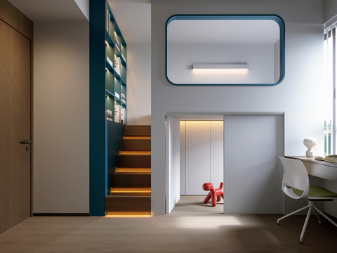 Modern universal kids Bedroom