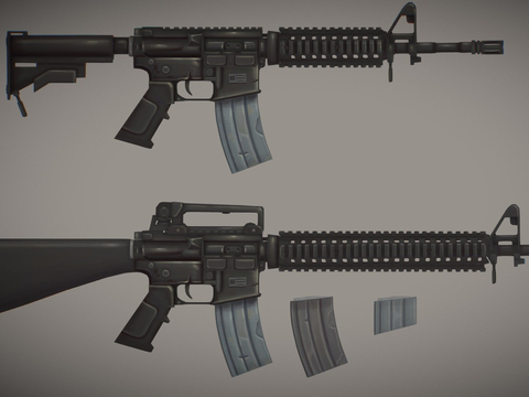 M4A1 M16A4 Rifle Firearms